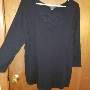 Mix by 41 Hawthorn 3/4 sleeve